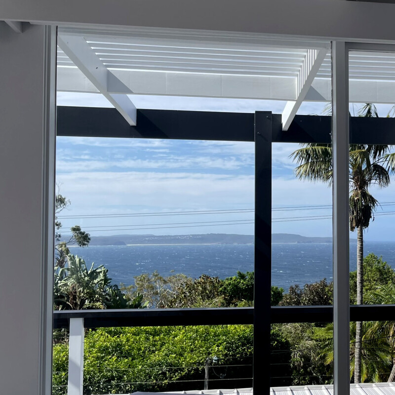 beach window